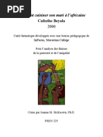 Comment Cuisiner Son Mari À L'africaine: Calixthe Beyala
