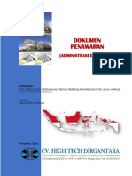 Dokumen Penawaran: Cv. High Tech Dirgantara