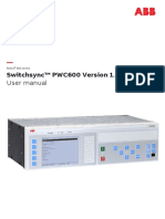 Switchsync™ PWC600 Version 1.0: User Manual
