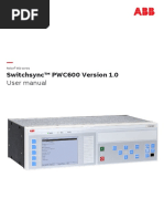 Switchsync™ PWC600 Version 1.0: User Manual