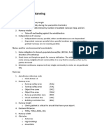 Airport Capacity Planning Lecture 1 Week 9