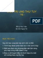 ĐIỀU TRỊ UNG THƯ TỤY y6