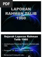 Download LAPORAN RAHMAN TALIB 1960 by Ke Ju SN63626819 doc pdf