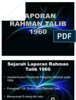 Download LAPORAN RAHMAN TALIB 1960 by Ke Ju SN63626819 doc pdf