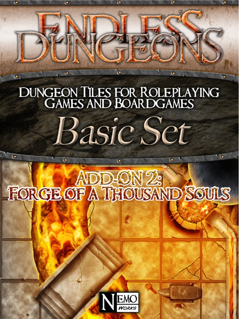 Endless Dungeon: Forge of Souls Tiles | PDF