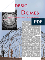 GEODESIC DOMES A Fuller Understanding of