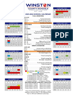2023-2024 Winston County Schools Calendar