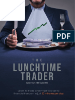 Lunchtime Trader: Marcus de Maria