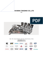 Piston Liner Piston Ring Kit Catalogue-AJT-2020