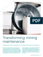 Transforming Mining Maintenance