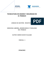 Tecnicatura en Higiene Y Seguridad en El Trabajo