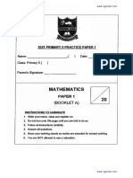 2021-P5-Maths-Practice Paper 1-Tao Nan