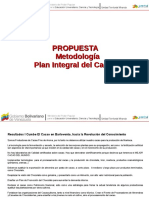 Propuesta Metodología Plan Integral Del Cacao