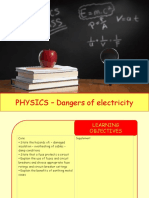 Physics 31 - Dangers of Electricity