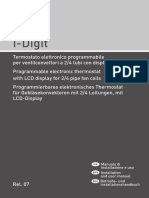 I-Digit: Manuale Di Installazione e Uso Installation and User Manual Betriebs-Und Installationshandbuch