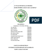 Laporan Tugas Pengenalan Profesi