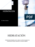 Hidratacion