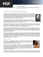 Agrupación, Comparación, Clasificación Como Base de Orden Numérico Y Equivalencia