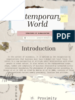 Contemporary World: Structures of Globalization