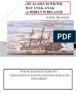 Assalamualaikum - Wr.Wb. Sehat Anak-Anak Berdo, A Sebelum Belajar