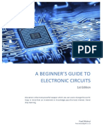 A Beginner's Guide To Electronic Circuits
