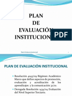 REGIMEN ACADÉMICO y PLAN DE EVALUACIÓN 2020 - 220913 - 13213