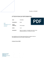 Attestation Perturbations