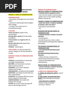 Purposive Communication Prelim Reviewer