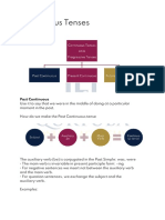 Continuous Tenses