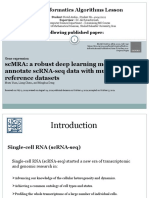 Scmra: A Robust Deep Learning Method To Annotate Scrna-Seq Data With Multiple Reference Datasets