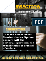 Correction: The 4 Pillar of Crimiinal Justice System