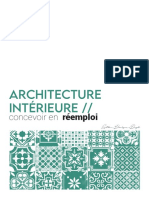 Architecture Intérieure //: Concevoir en Réemploi