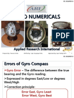 Gyro Numericals