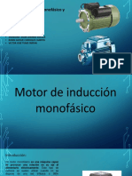 Motor de Inducción Monofásico y Electrobomba: Integrantes