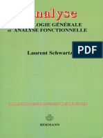 Laurent Schwartz: Topologiegtntrale Analyse Fonctionnelle