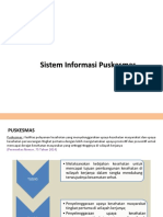 Sistem Informasi Puskesmas