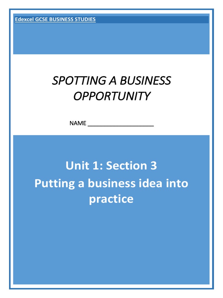 GCSE Business Studies Revision | PDF | Banks | Corporate Finance