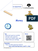 Money: Primary Practice Questions