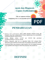 Patogenesis Dan Diagnosis: Systemic Lupus Erythematosus