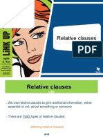 Relative Clauses