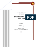 Engineering Data Analysis: Instructional Materials in STAT 20023