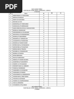 Tahap Bacaan Murid 2022