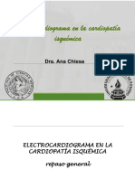 ECG Cardiopatia Isquemica UNR 2019