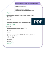 Exercice Equations Différentielles Du 1er Ordre Sans Second Membre