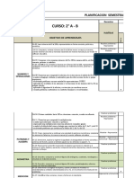 Planificación semestral 2023 matemática 2