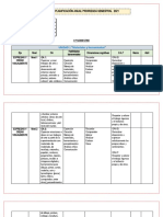 1° B Artes Visuales Planificación Anual