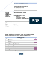 BPC Risk Assesment