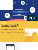 Intro To Elasticsearch and Kibana
