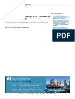 Root Locus Approach in Design of PID Controller Fo