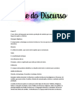 Analise Do Discurso